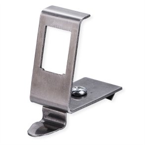 DIN Rail Adapter for 1 Keystone module