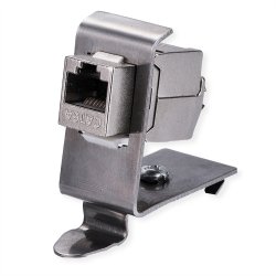 DIN Rail Adapter for 1 Keystone module