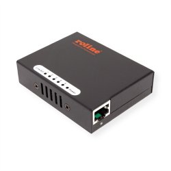 ROLINE Fast Ethernet Switch, Pocket, 5 Ports