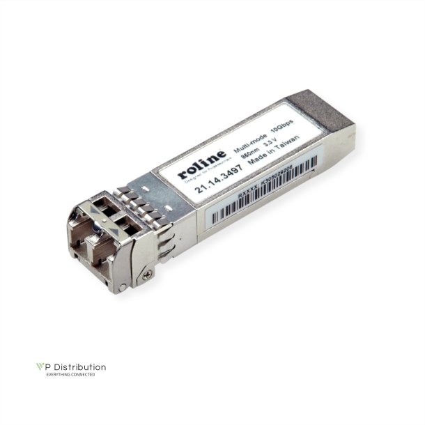 ROLINE Mini-GBIC Modul LC, 10GbE, Multimode, 850nm, < 300m