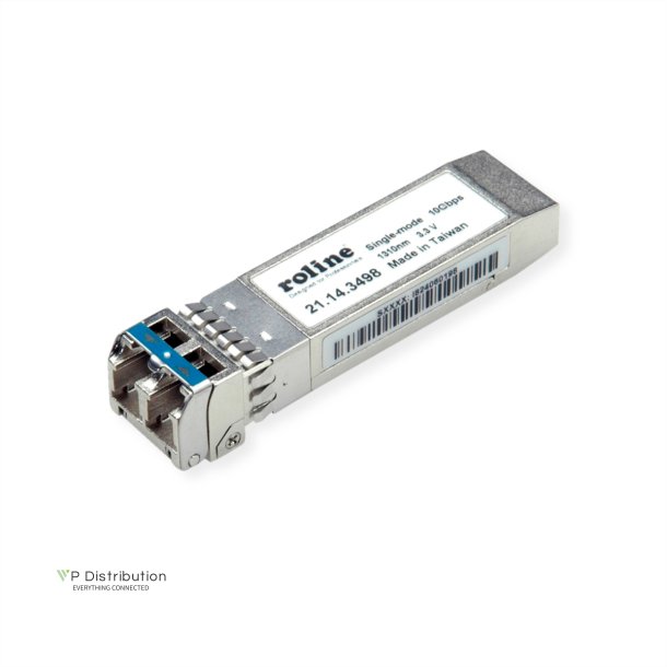 ROLINE Mini-GBIC Modul LC, 10GbE, Singlemode, 1310nm, < 10km