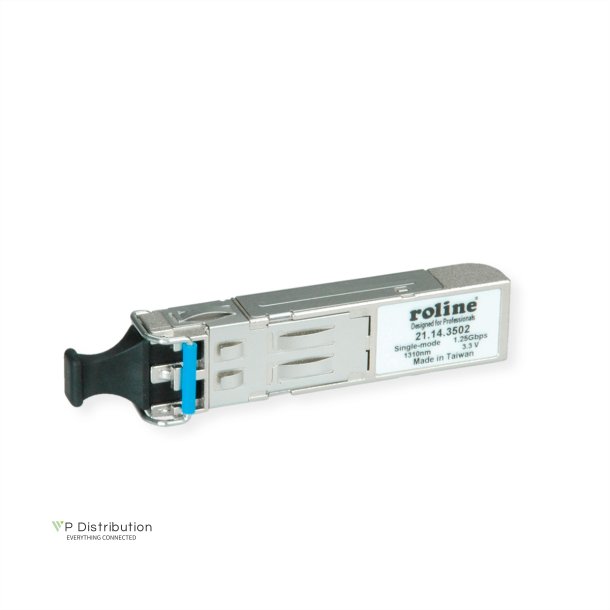 ROLINE Mini-GBIC Module LX/LC, Single Mode, 20 km