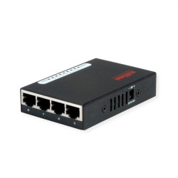 ROLINE Gigabit Ethernet Switch, Pocket, 8 Ports