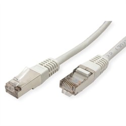 ROLINE S/FTP Patch Cord Cat.5e (Class D), grey, 15 m
