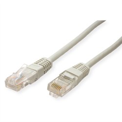 ROLINE UTP Patch Cord Cat.5e (Class D), grey, 7 m
