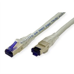 ROLINE S/FTP Patch Cord Cat.6A (Class EA), solid, grey, 20 m