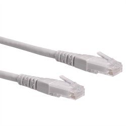 ROLINE UTP Patch Cord, Cat.6 (Class E), grey, 5 m