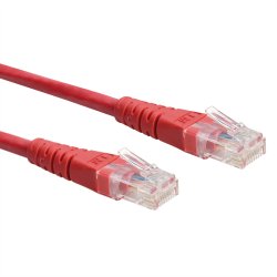 ROLINE UTP Patch Cord, Cat.6 (Class E), red, 5 m