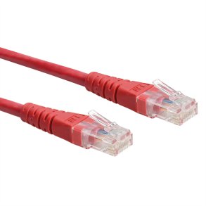 ROLINE UTP Patch Cord, Cat.6 (Class E), red, 5 m