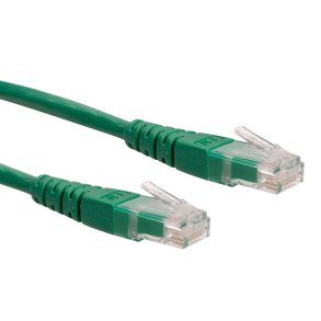 ROLINE UTP Patch Cord, Cat.6 (Class E), green, 2 m