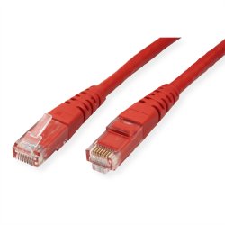 ROLINE UTP Patch Cord, Cat.6 (Class E), red, 2 m