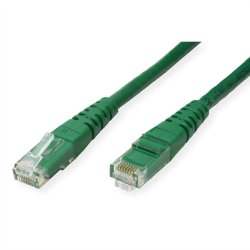 ROLINE UTP Patch Cord, Cat.6 (Class E), green, 1 m