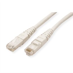 ROLINE UTP Patch Cord, Cat.6 (Class E), white, 5 m