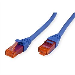 ROLINE UTP Cable Cat.6 Component Level, LSOH, blue, 1.5 m