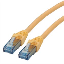 ROLINE UTP Patch Cord Cat.6A, Component Level, LSOH, yellow, 3 m