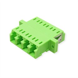 ROLINE Fibre Optic Adapter LC quadruple, Multimode, OM5, Z