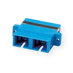 ROLINE Fibre Optic Adapter SC Duplex Multimode, PB