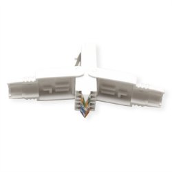 ROLINE Field Plug Cat.6A (Class EA), UTP, white