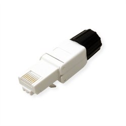 ROLINE Field Plug Cat.6A (Class EA), UTP, white