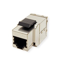 ROLINE Cat.6A (Class EA) Keystone Modular Coupler, STP
