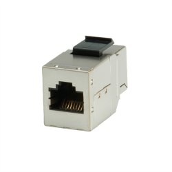 ROLINE Cat.6A (Class EA) Keystone Modular Coupler, STP