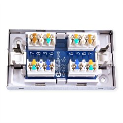 ROLINE Junction Box Cat.5e (Class D), STP