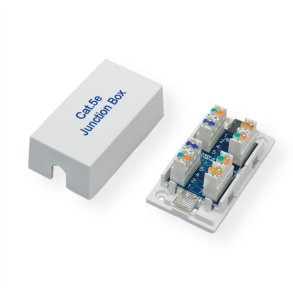 ROLINE Junction Box Cat.5e (Class D), UTP