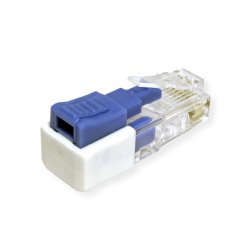 ROLINE Lockable RJ45 Plug with Key