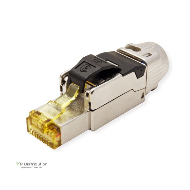 ROLINE Cat.8 (Class I) Field Connector Plug RJ45