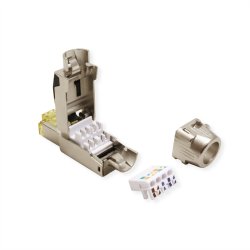 ROLINE Cat.8 (Class I) Field Connector Plug RJ45