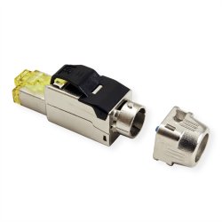 ROLINE Cat.8 (Class I) Field Connector Plug RJ45