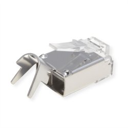 ROLINE Cat.6 (Class E) Modular Plug, STP, short body, 10 pcs.