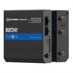 TELTONIKA RUT241 LTE/4G/3G/2G WiFi Industrial Router MEIG-Version