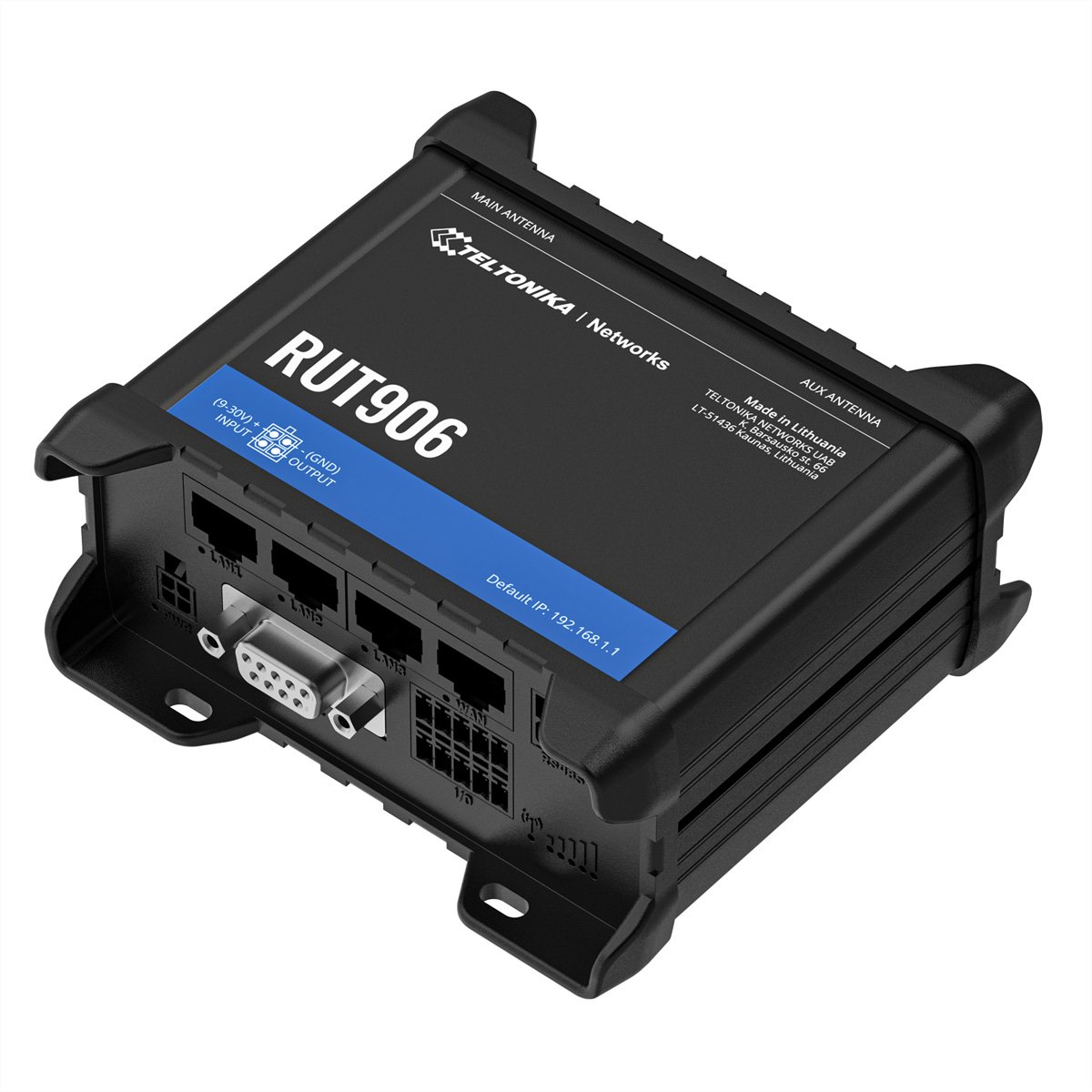 TELTONIKA RUT906 4G RS232/RS485 Router LTE - Wireless routers - VP ...