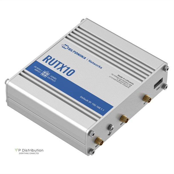 TELTONIKA RUTX10 Industrial Router