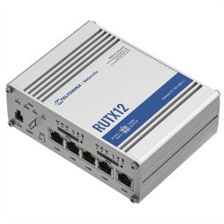 TELTONIKA RUTX12 Dual LTE CAT 6 Industrial Router