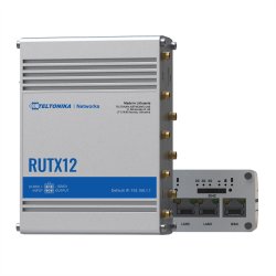 TELTONIKA RUTX12 Dual LTE CAT 6 Industrial Router
