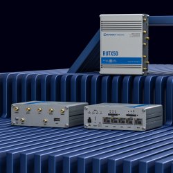 TELTONIKA RUTX50 5G/4G/LTE Industrial Router