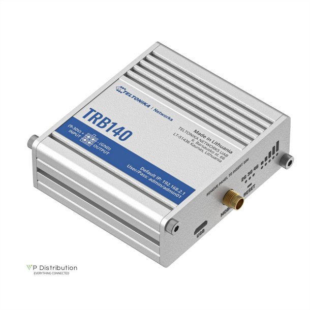 TELTONIKA TRB140 LTE/4G/3G/2G rugged Industrial Gateway