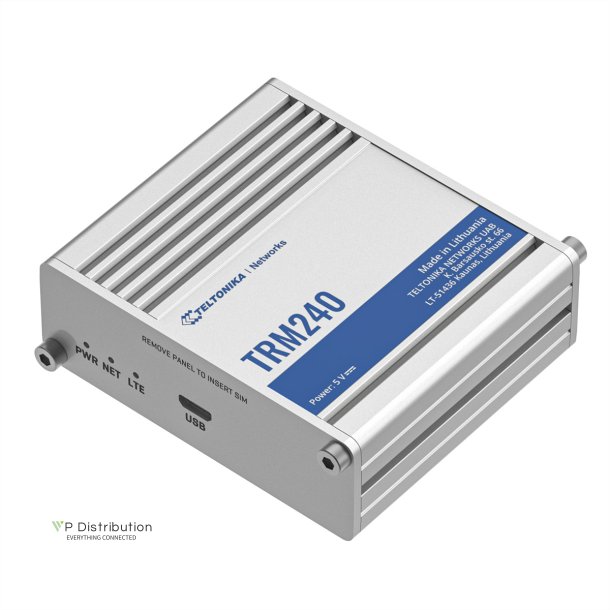 TELTONIKA TRM240 LTE/4G/3G/2G Industrial Modem