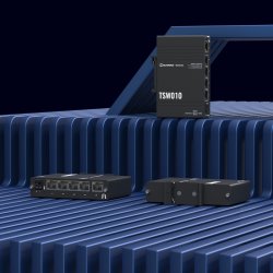 TELTONIKA TSW010 Gigabit Switch DIN Rail