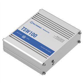 TELTONIKA TSW100 Industrial Switch Unmanaged PoE+ Gigabit