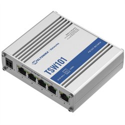 TELTONIKA TSW101 Switch 4xPoE+ Automotive  In-Vehicle