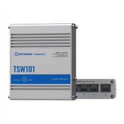 TELTONIKA TSW101 Switch 4xPoE+ Automotive  In-Vehicle
