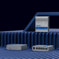 TELTONIKA TSW101 Switch 4xPoE+ Automotive  In-Vehicle