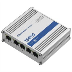 TELTONIKA TSW110 Industrial Switch Unmanaged Layer 2 Gigabit