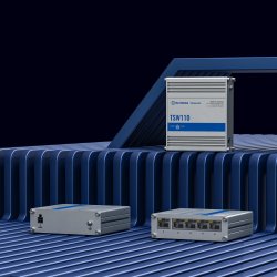 TELTONIKA TSW110 Industrial Switch Unmanaged Layer 2 Gigabit
