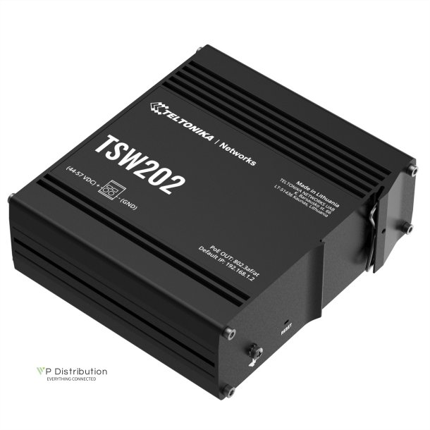 TELTONIKA TSW202 Managed PoE+ Switch