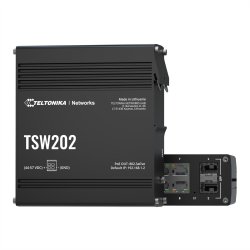 TELTONIKA TSW202 Managed PoE+ Switch
