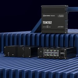TELTONIKA TSW202 Managed PoE+ Switch